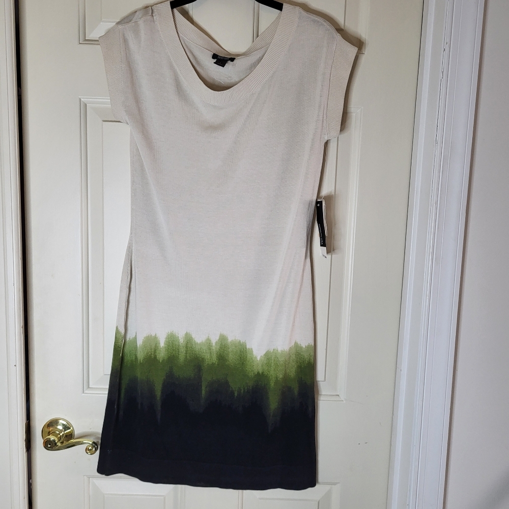 NEW Kenneth Cole Reaction Cream Sweater
